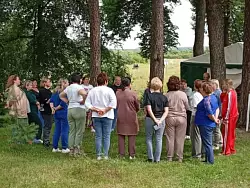 Выездной семинар специалистов учреждений культуры